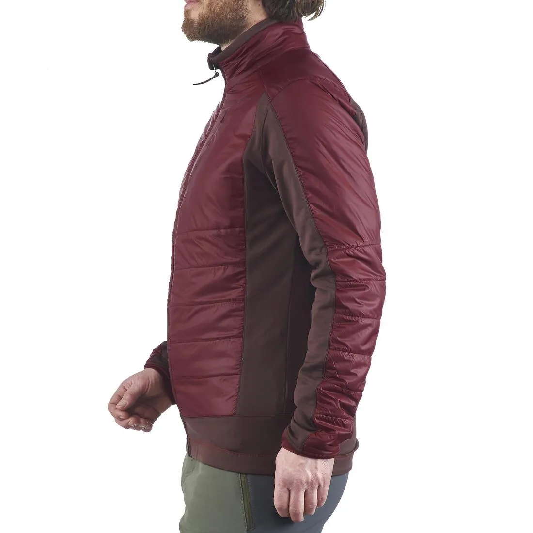 Men's Hybrid Fleece Jacket