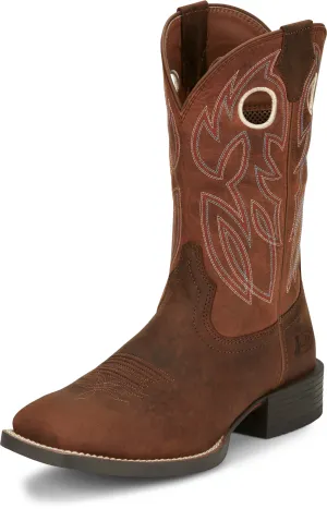 Men’s Justin Bowline 11” Western Boot