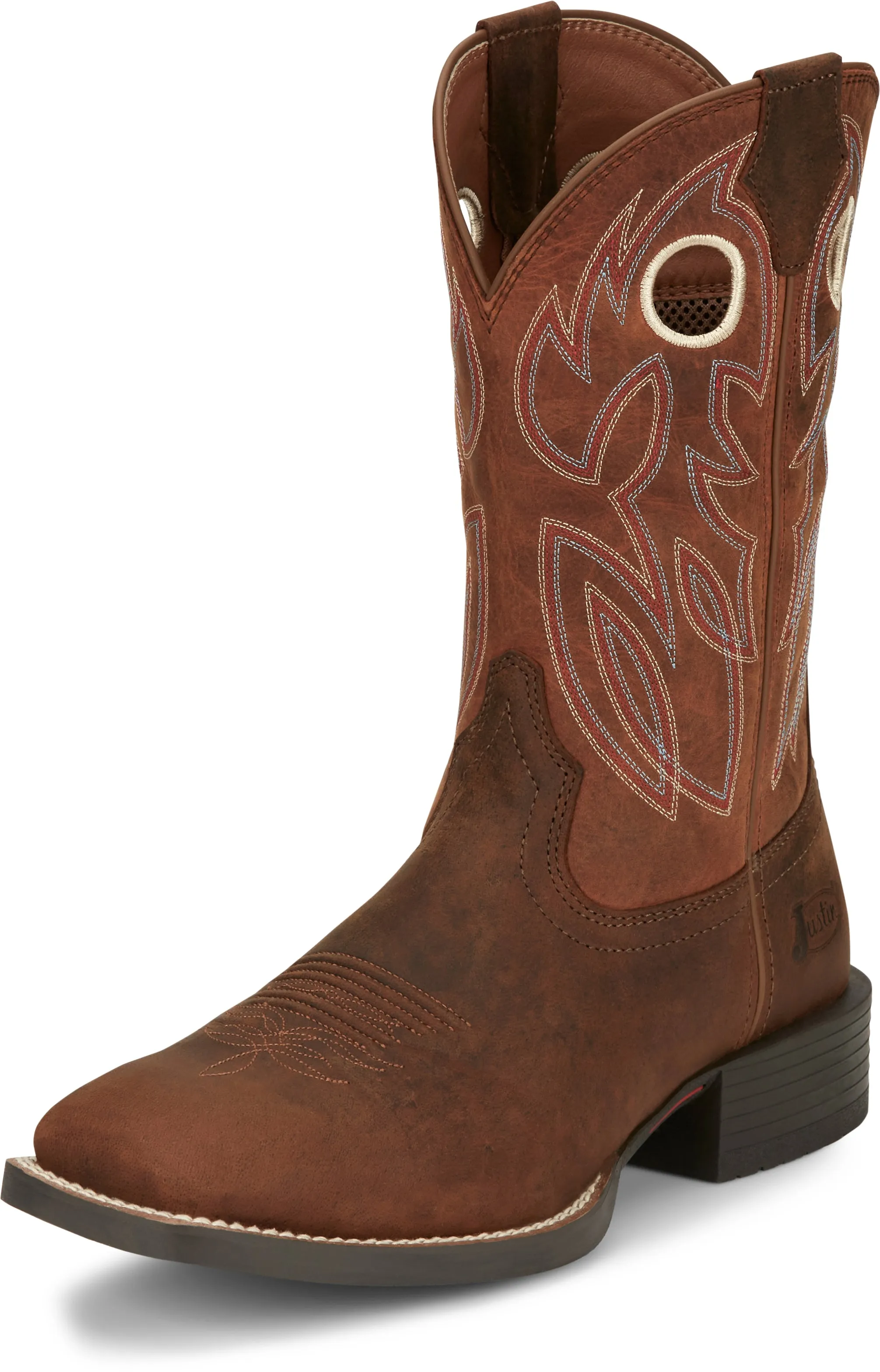Men’s Justin Bowline 11” Western Boot