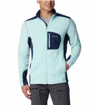 MEN'S KLAMATH RANGE FULL ZIP - SPRAY/COLLEGIATE