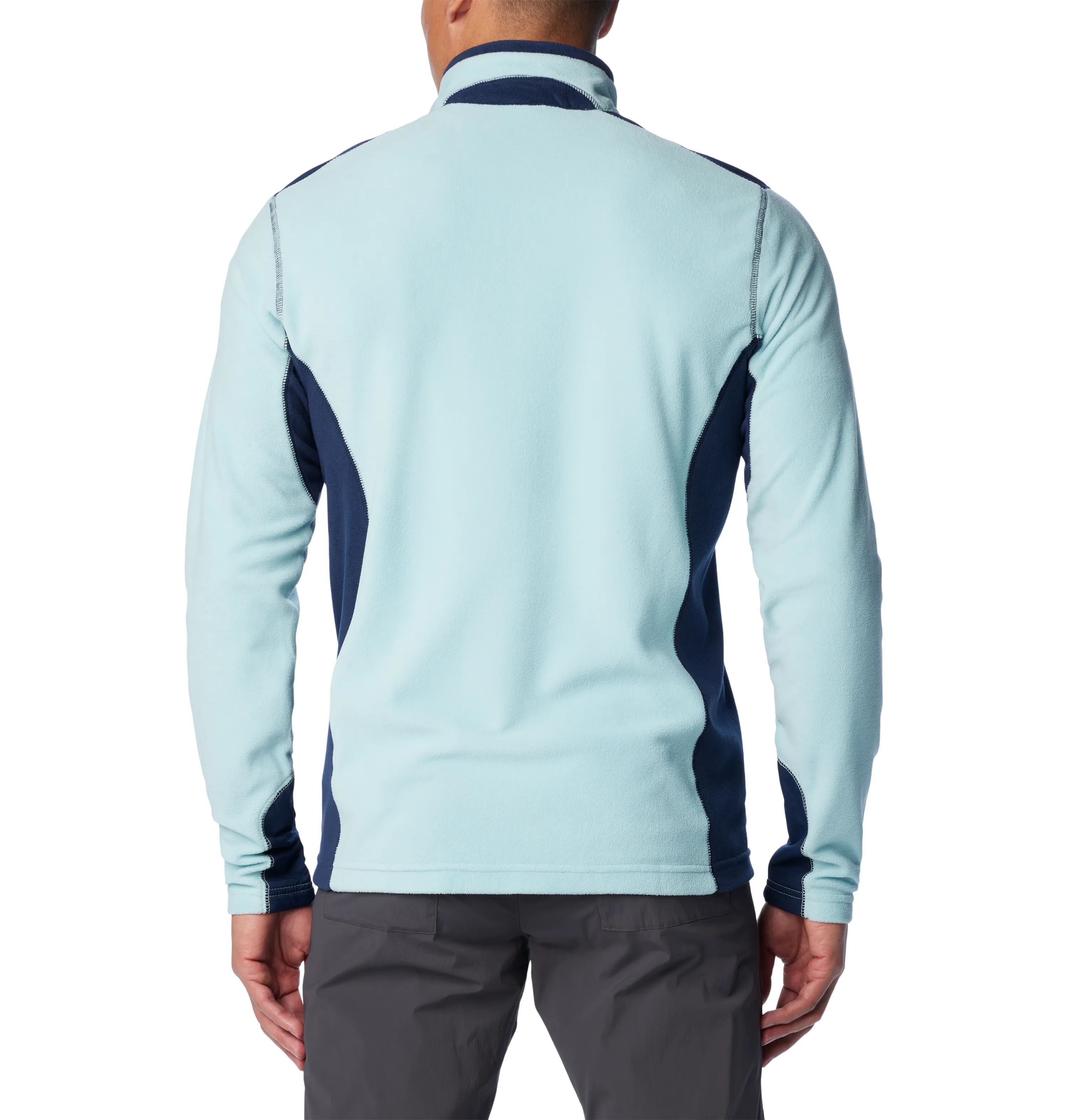MEN'S KLAMATH RANGE FULL ZIP - SPRAY/COLLEGIATE