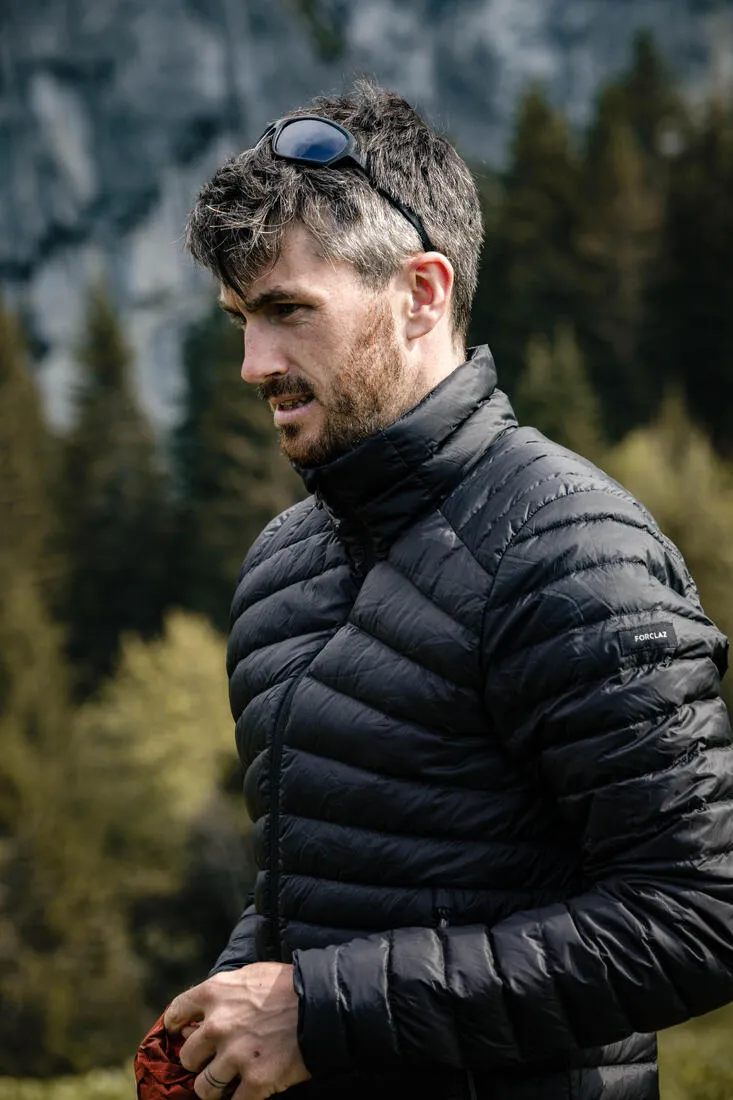 Men's Mountain Trekking Down Jacket - MT100 -5°C