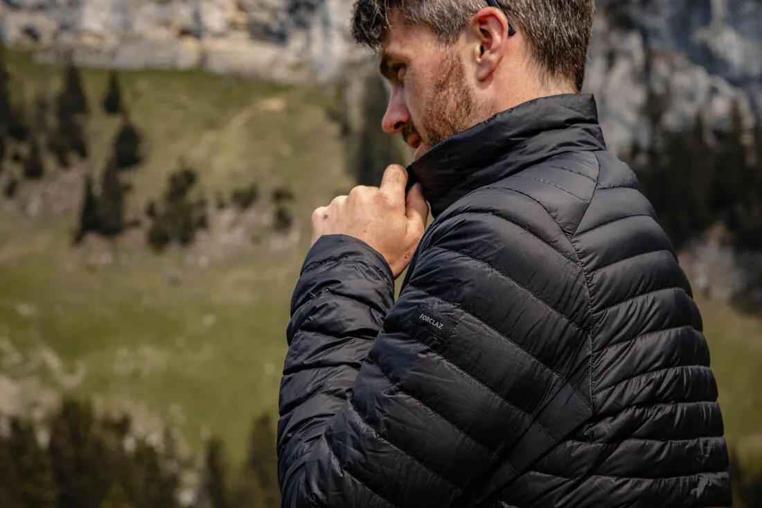 Men's Mountain Trekking Down Jacket - MT100 -5°C