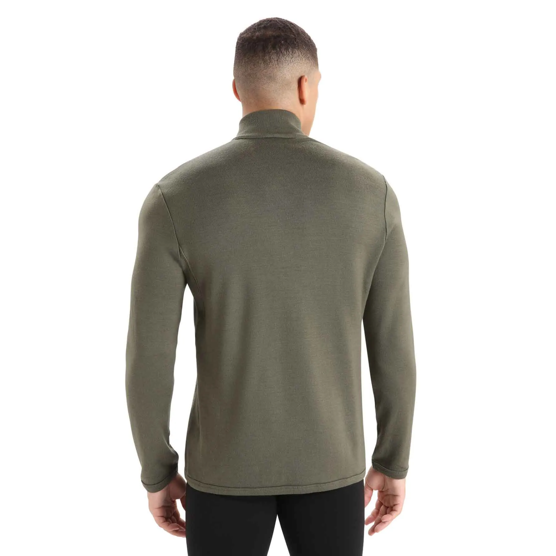 Mens Original Long Sleeve Half Zip Top