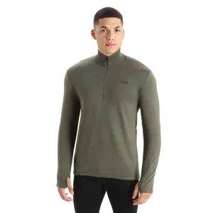 Mens Original Long Sleeve Half Zip Top