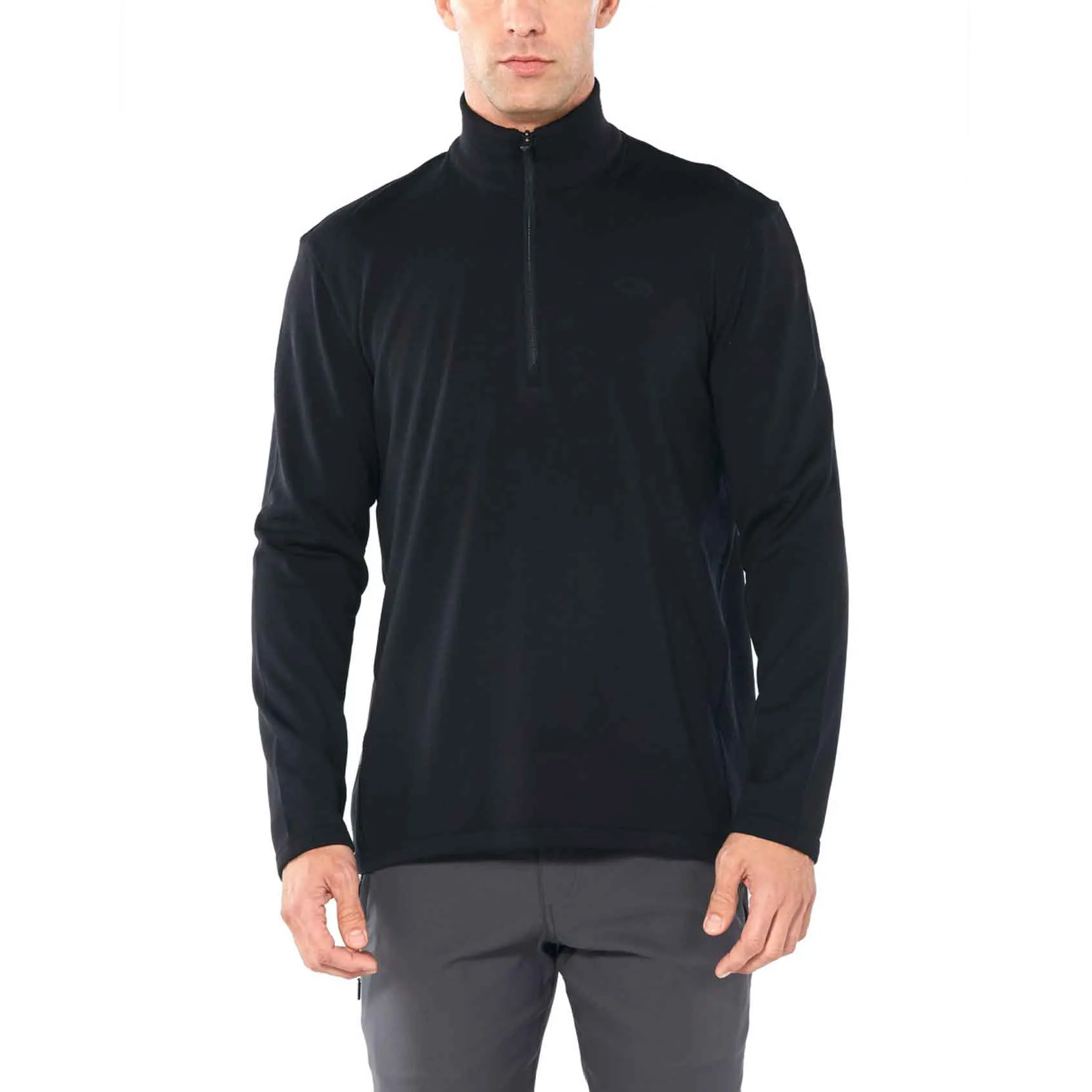 Mens Original Long Sleeve Half Zip Top