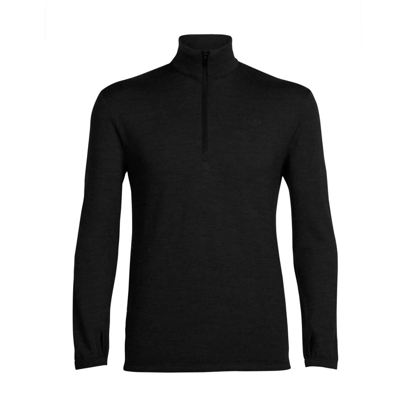 Mens Original Long Sleeve Half Zip Top