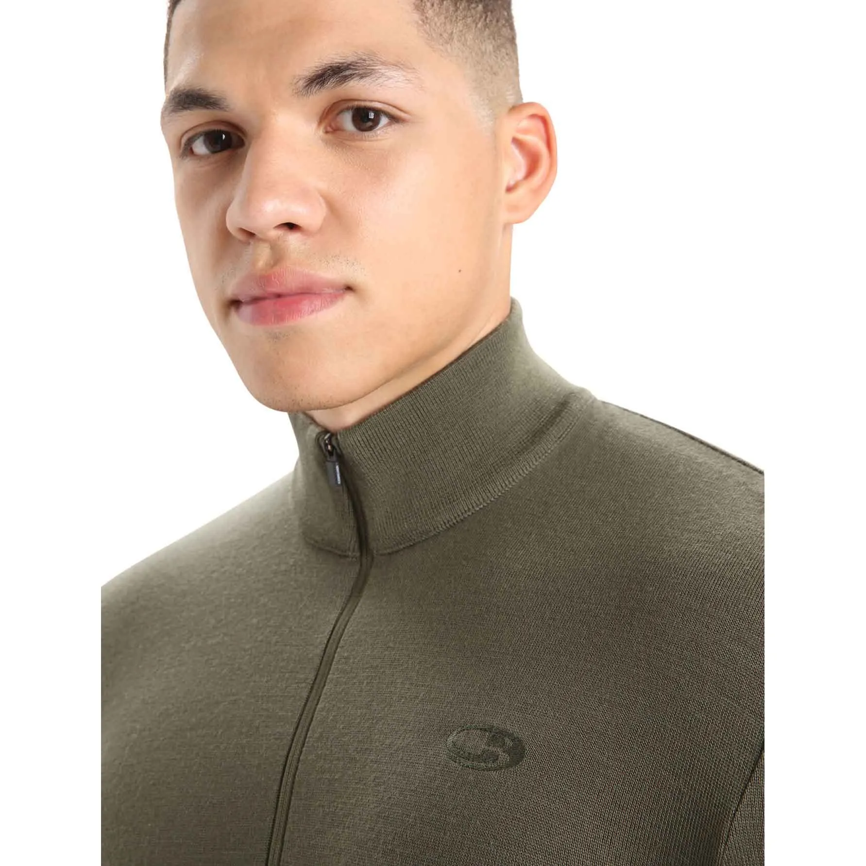Mens Original Long Sleeve Half Zip Top