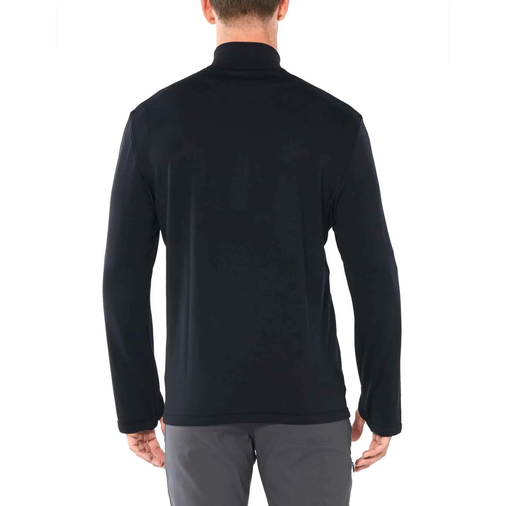 Mens Original Long Sleeve Half Zip Top