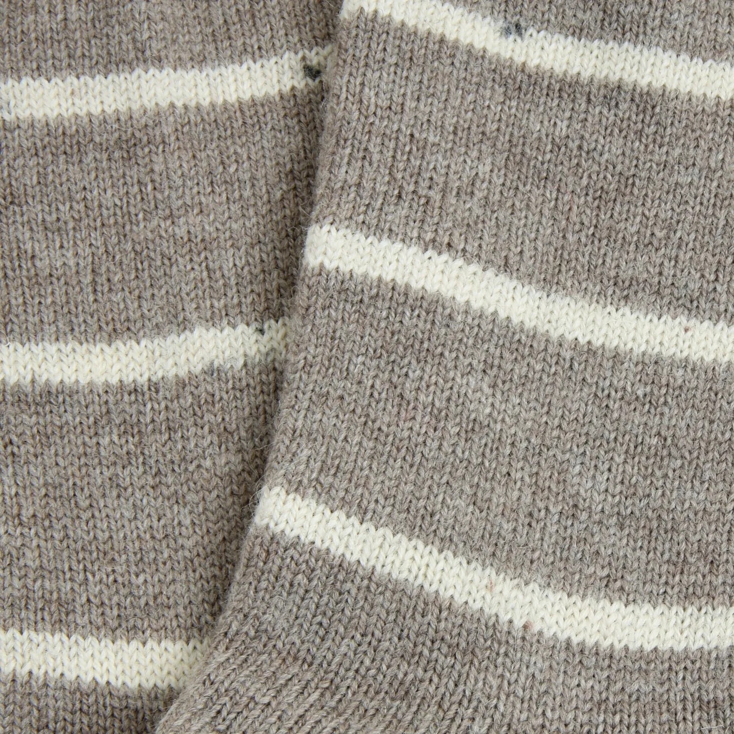 Men's Striped British Wool Socks