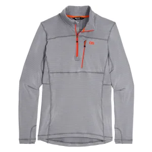 Mens Vigor Quarter Zip Fleece