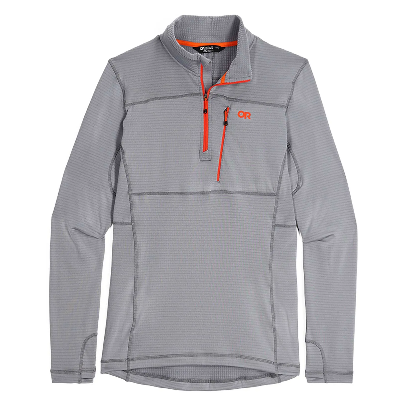 Mens Vigor Quarter Zip Fleece