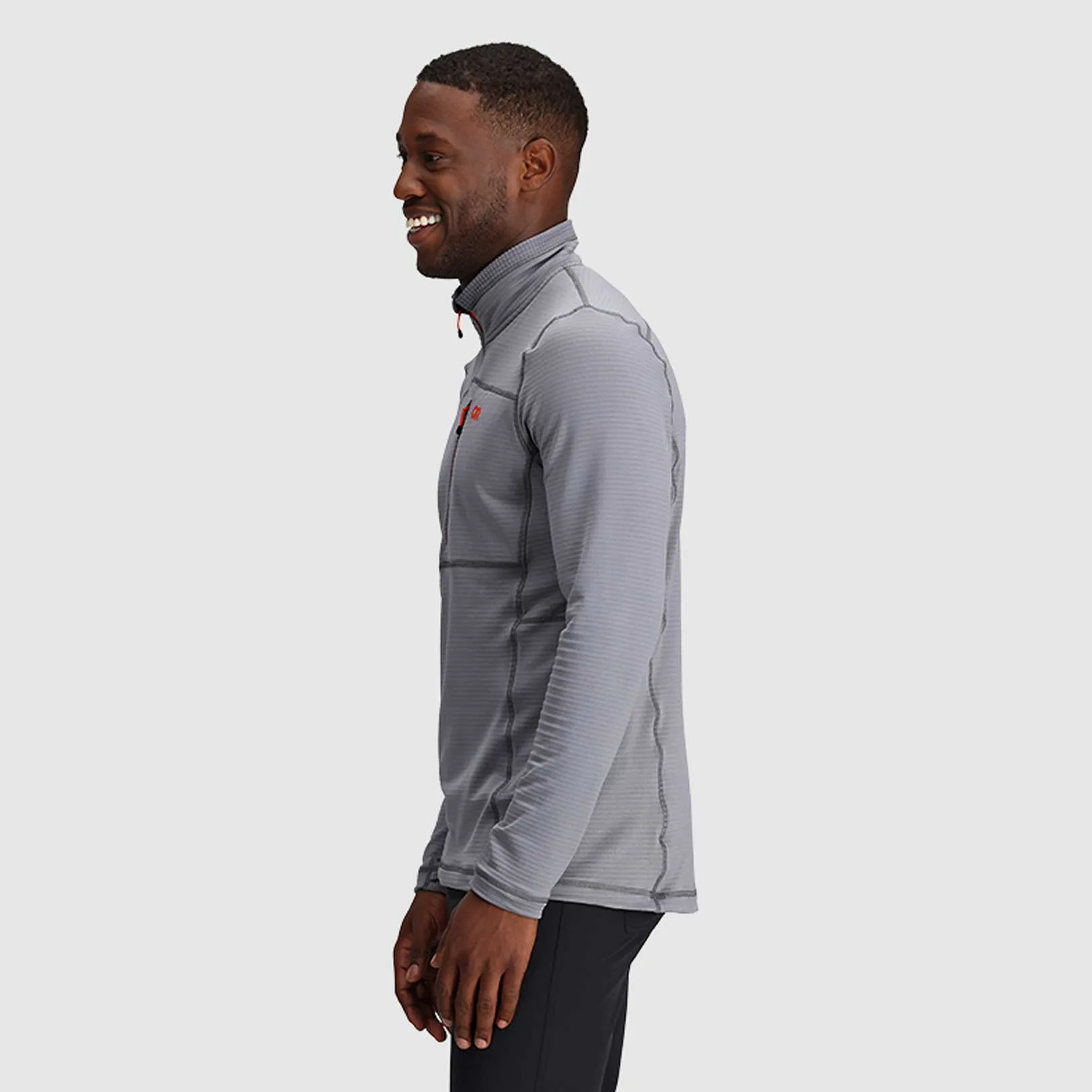 Mens Vigor Quarter Zip Fleece