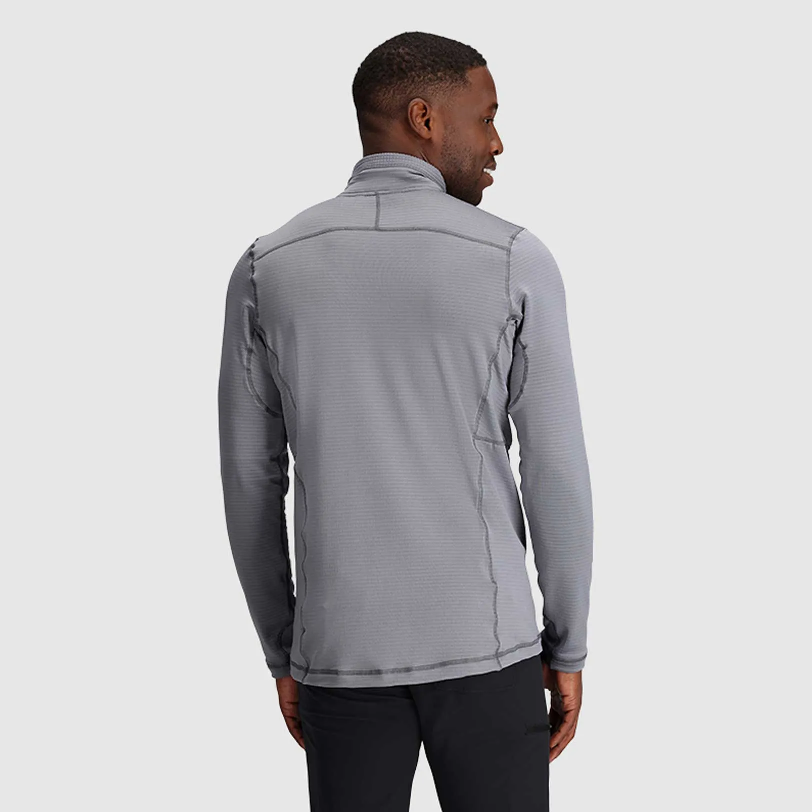 Mens Vigor Quarter Zip Fleece