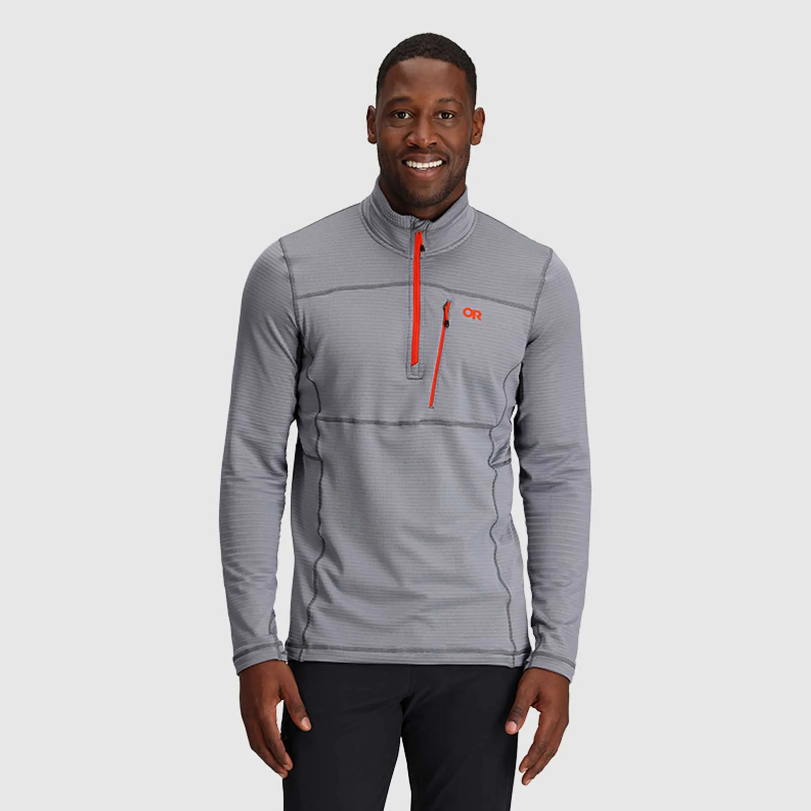Mens Vigor Quarter Zip Fleece