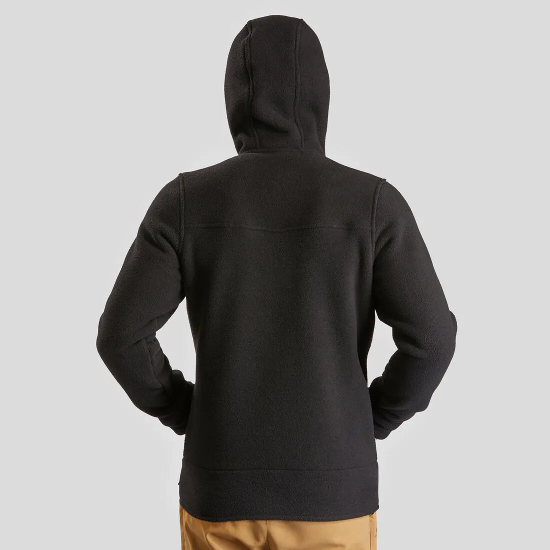 Men's Warm Fleece Hiking Jacket - SH100 ULTRA-WARM