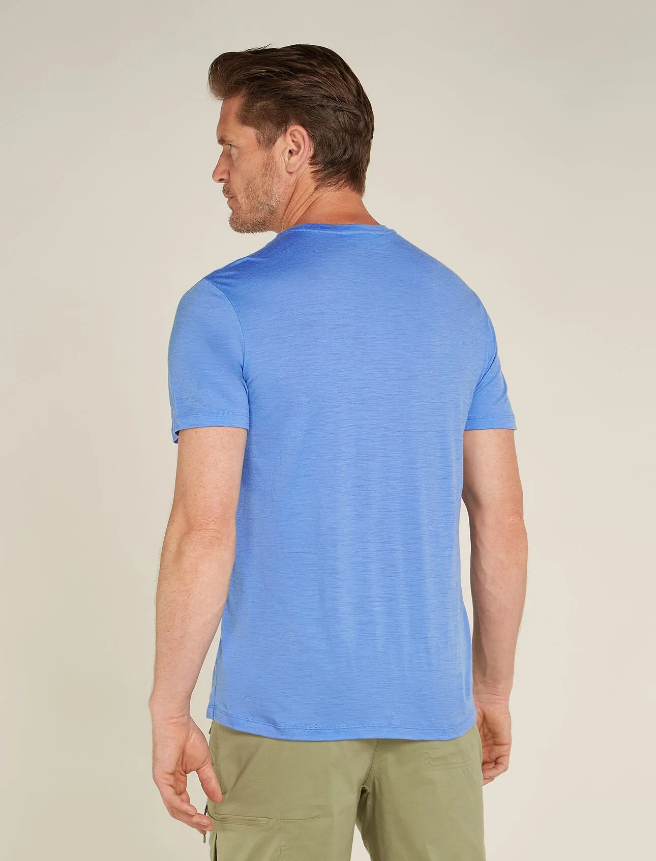 Merino 150 Tech Lite Short Sleeve T-Shirt Natural Ski Tour (Men's) - IB0A5731 - Past Season