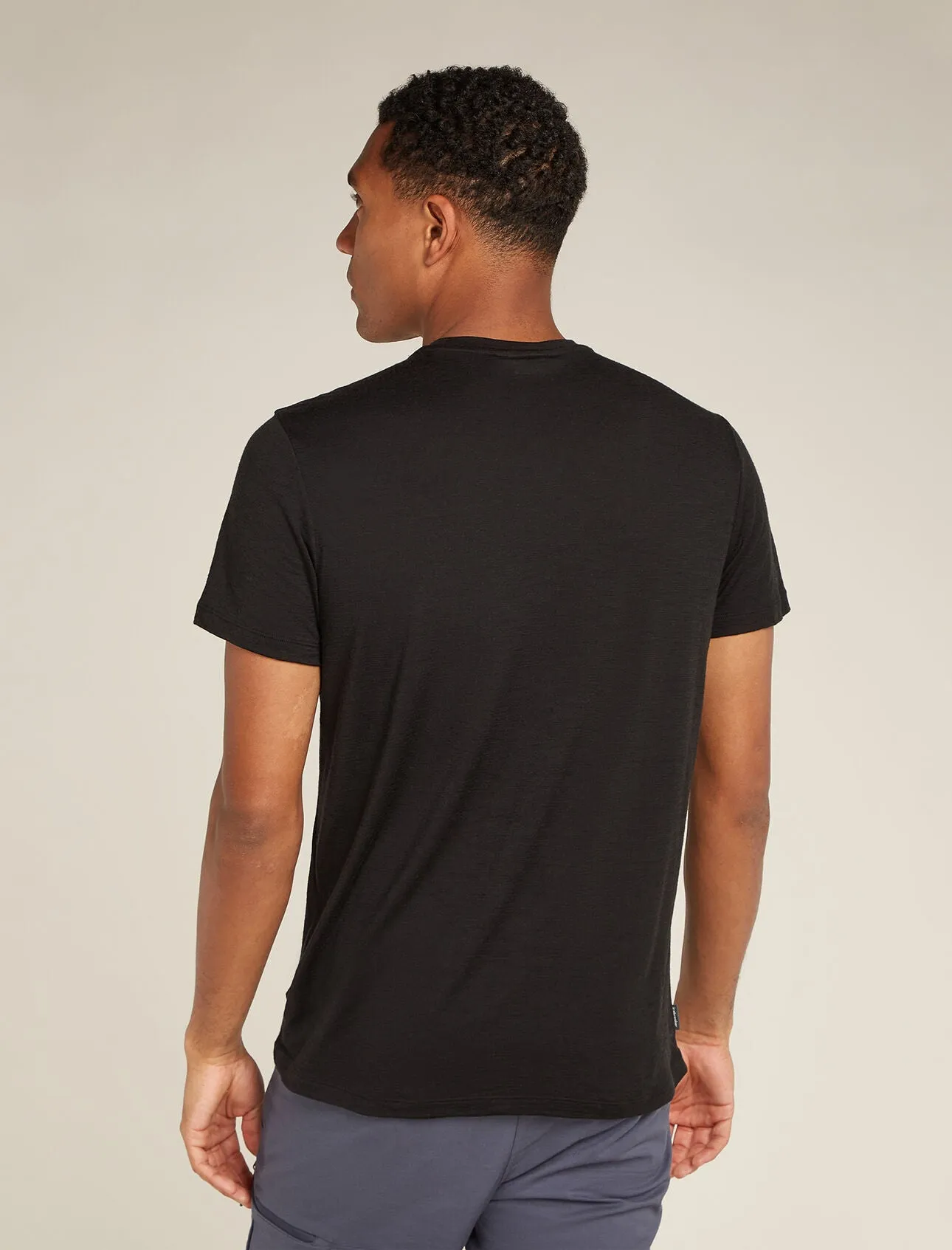 Merino 150 Tech Lite Short Sleeve T-Shirt Natural Ski Tour (Men's) - IB0A5731 - Past Season
