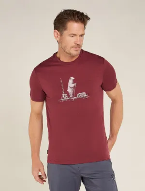 Merino 150 Tech Lite Short Sleeve T-Shirt Polar Paddle (Men's) - IB0A572X