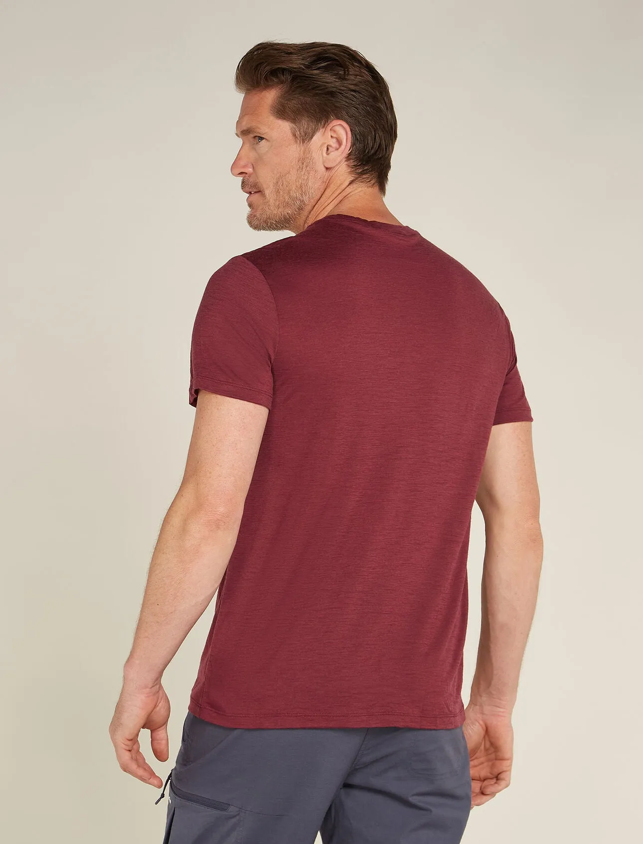 Merino 150 Tech Lite Short Sleeve T-Shirt Polar Paddle (Men's) - IB0A572X