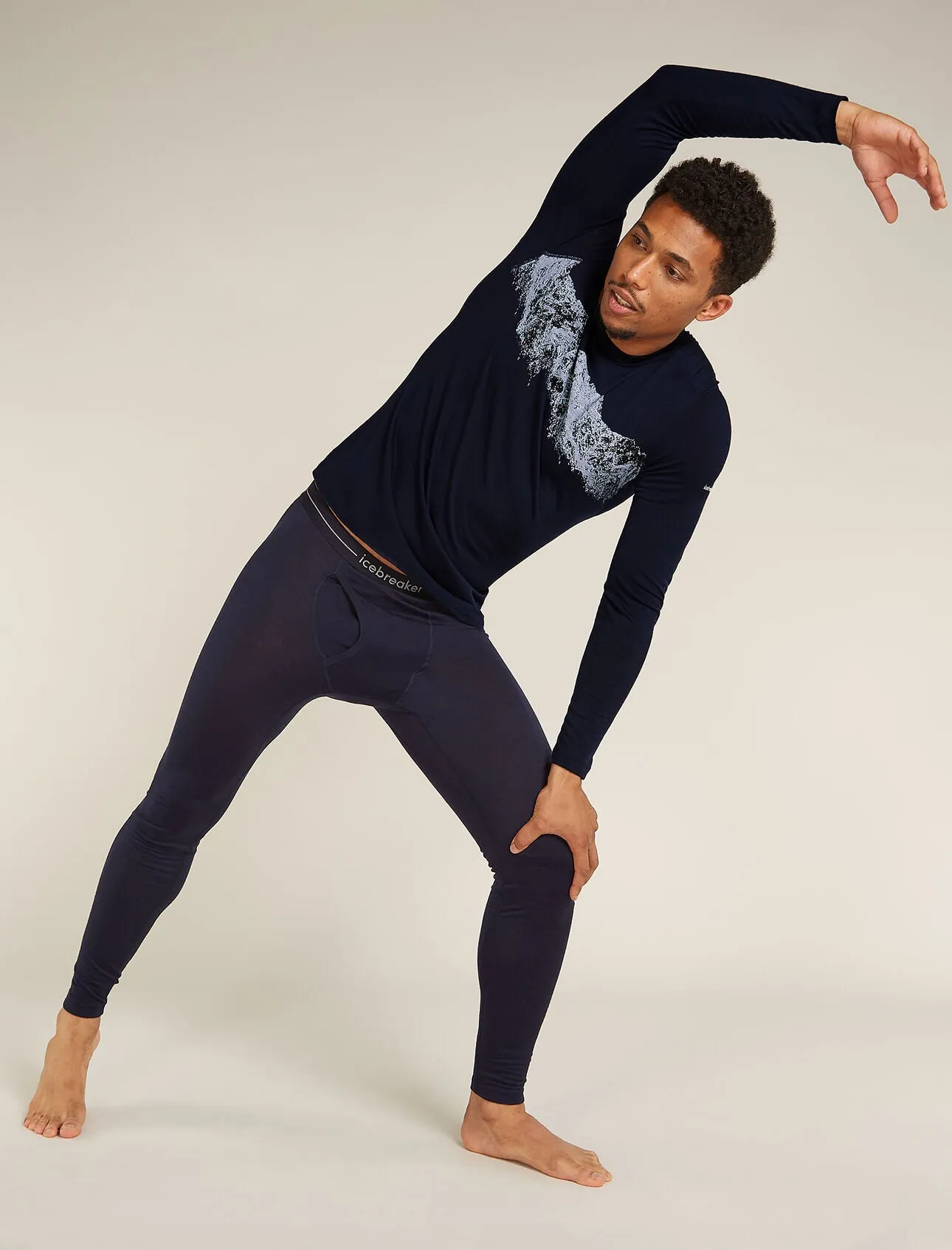 Merino 200 Oasis Long Sleeve Crewe Thermal Top Remarkables (Men's) - IB0A56QU - Past Season