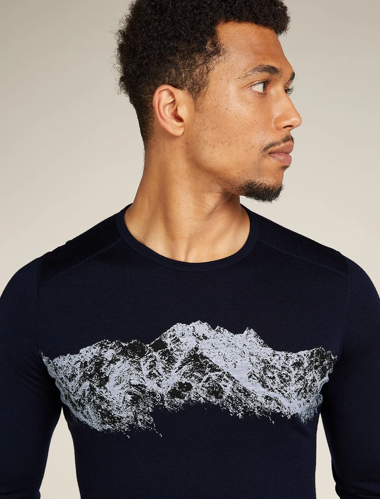 Merino 200 Oasis Long Sleeve Crewe Thermal Top Remarkables (Men's) - IB0A56QU - Past Season