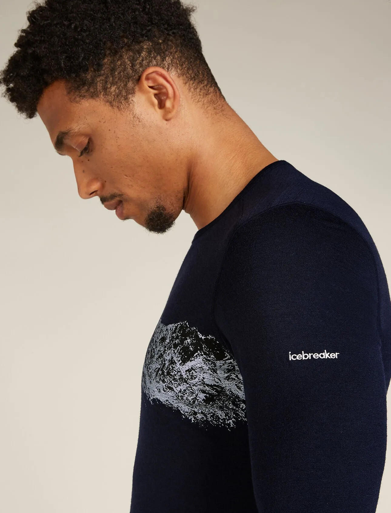 Merino 200 Oasis Long Sleeve Crewe Thermal Top Remarkables (Men's) - IB0A56QU - Past Season