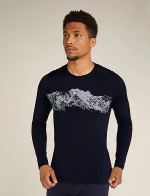 Merino 200 Oasis Long Sleeve Crewe Thermal Top Remarkables (Men's) - IB0A56QU - Past Season