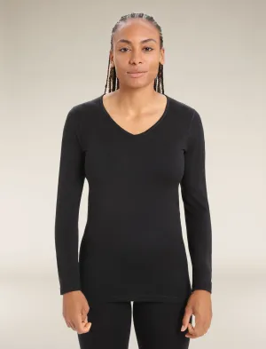 Merino 200 Oasis Long Sleeve V Neck Thermal Top (Women's) - IB104379 - Past Season