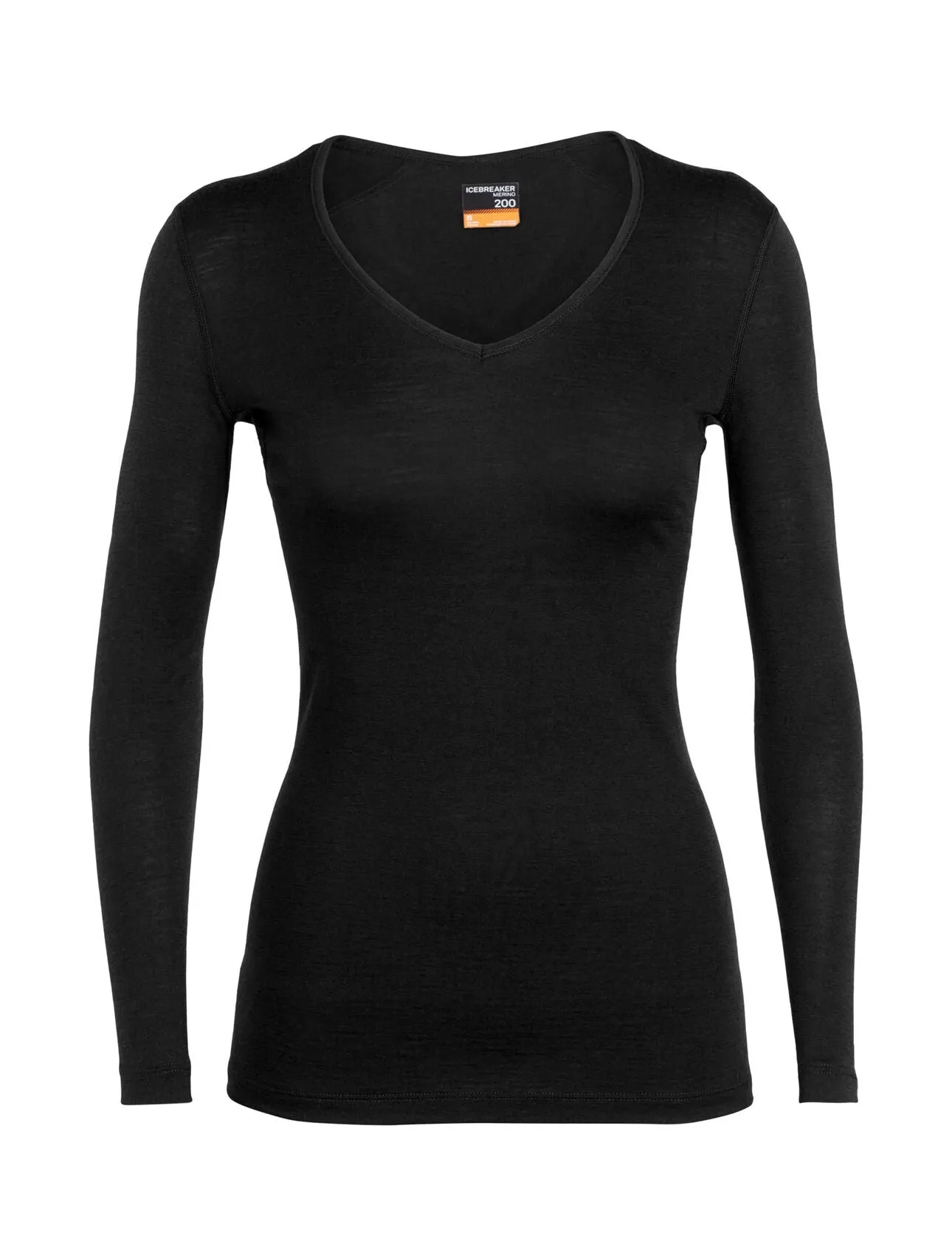 Merino 200 Oasis Long Sleeve V Neck Thermal Top (Women's) - IB104379 - Past Season