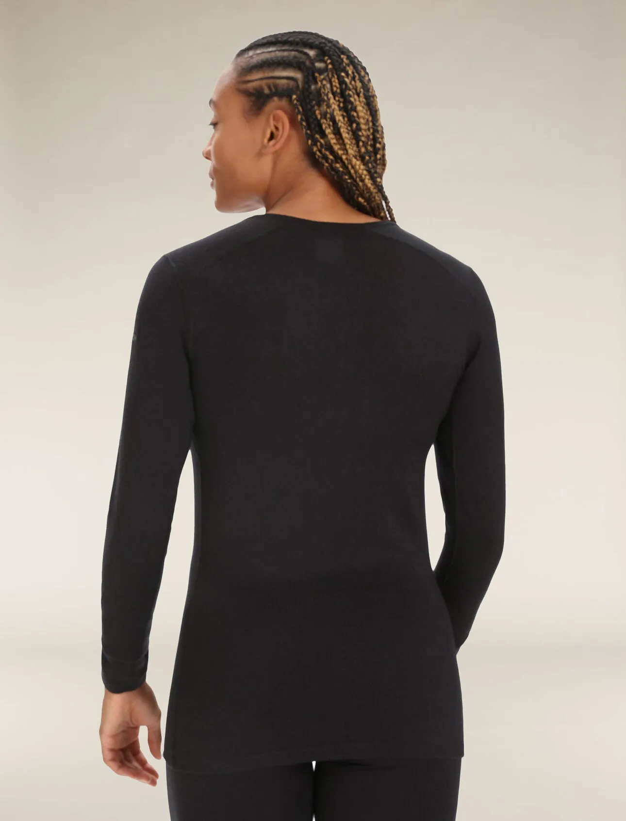Merino 200 Oasis Long Sleeve V Neck Thermal Top (Women's) - IB104379 - Past Season