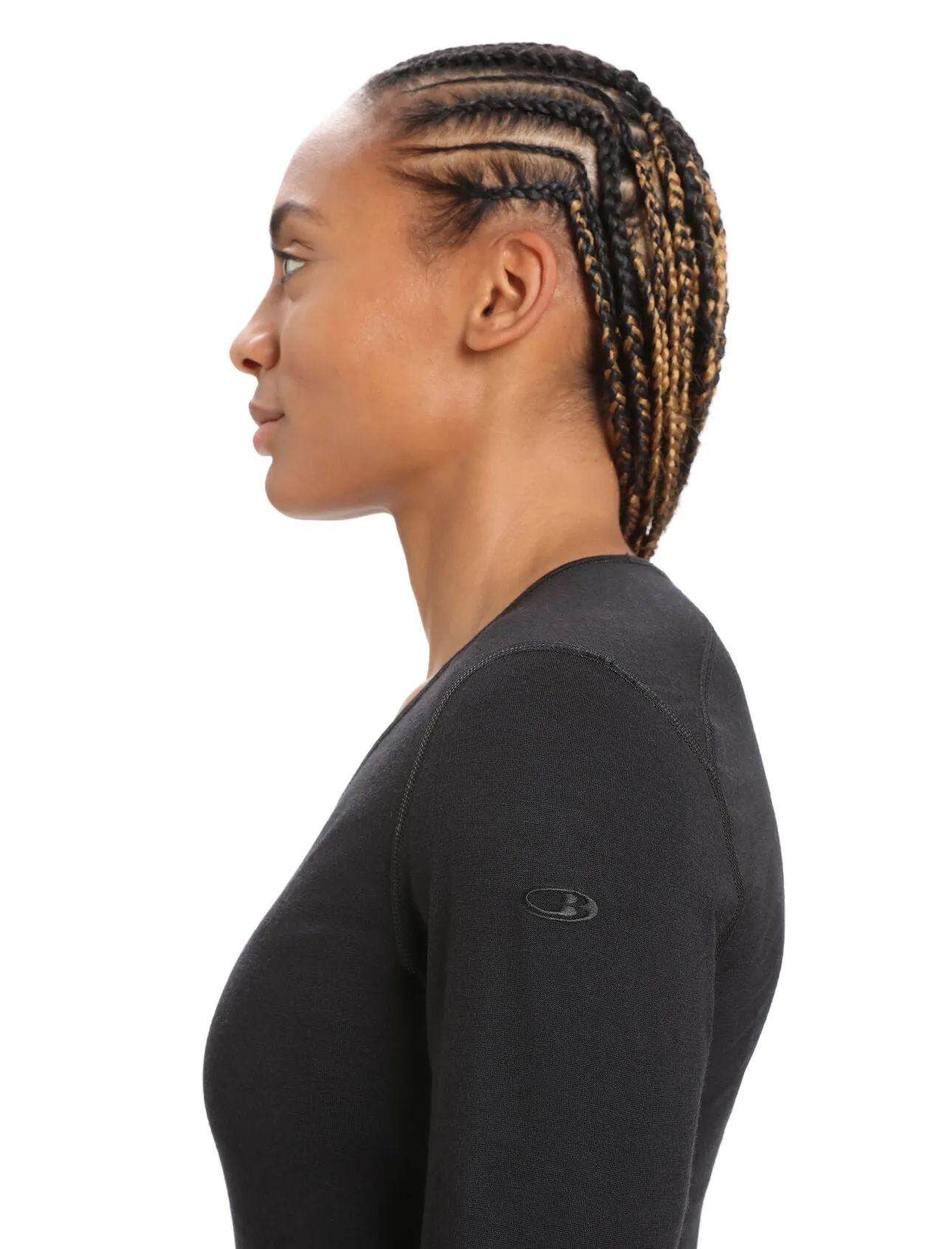 Merino 200 Oasis Long Sleeve V Neck Thermal Top (Women's) - IB104379 - Past Season