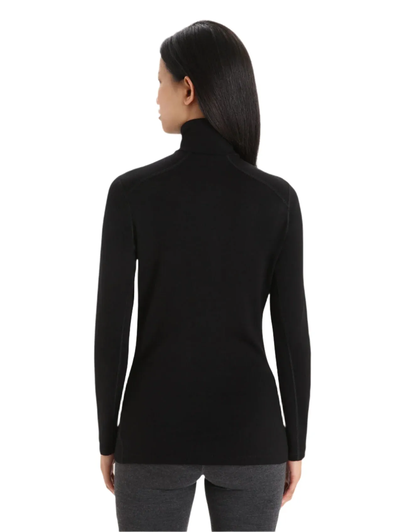 Merino 260 Tech Long Sleeve Half Zip Thermal Top (Women's) - IBB04390