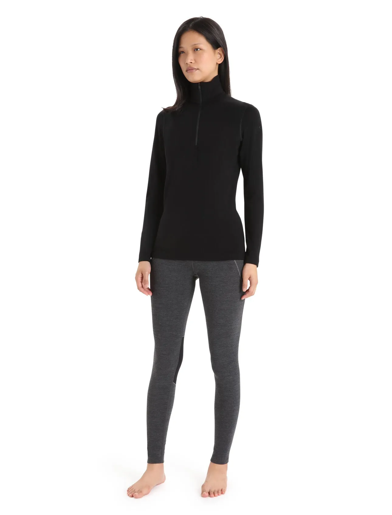 Merino 260 Tech Long Sleeve Half Zip Thermal Top (Women's) - IBB04390