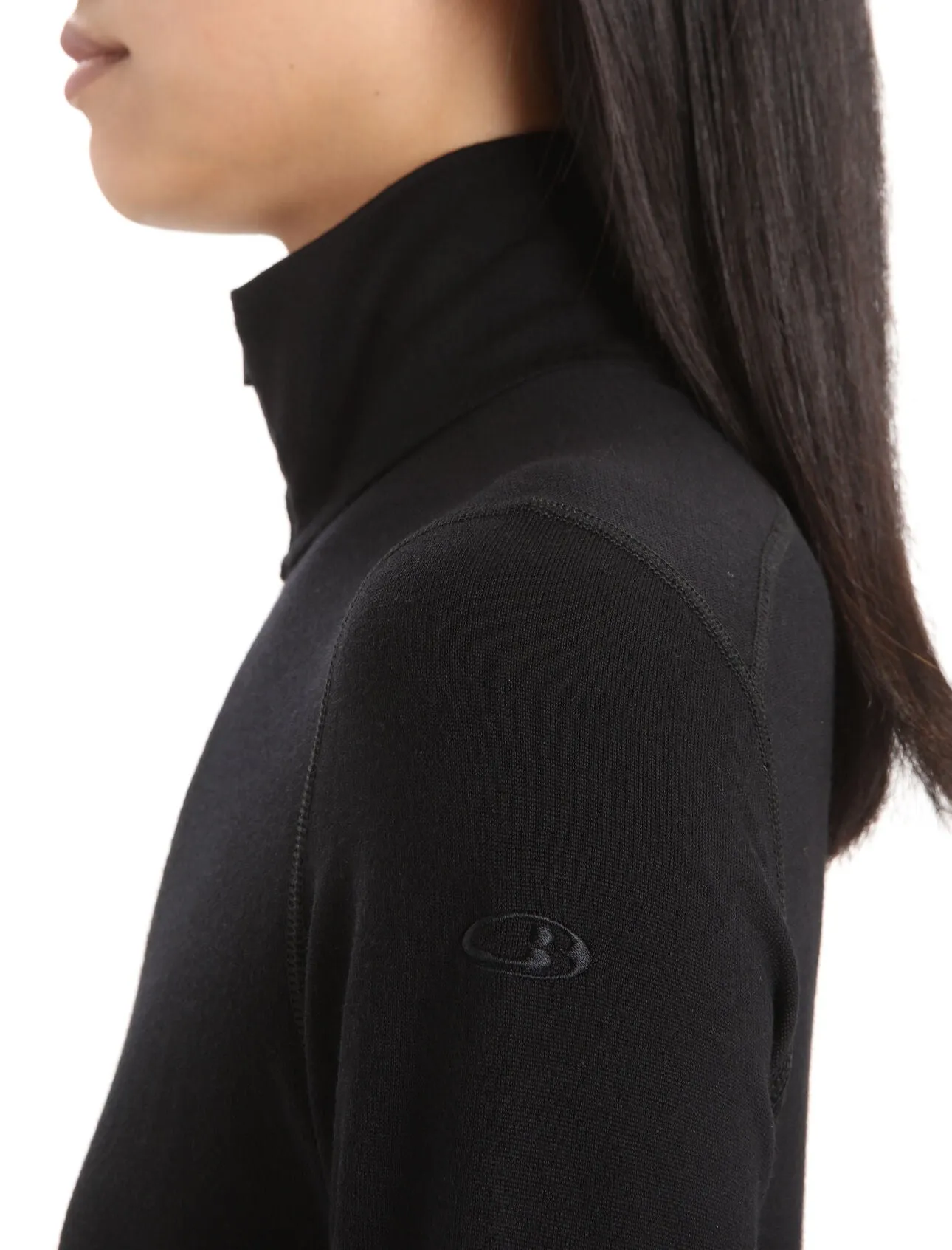 Merino 260 Tech Long Sleeve Half Zip Thermal Top (Women's) - IBB04390