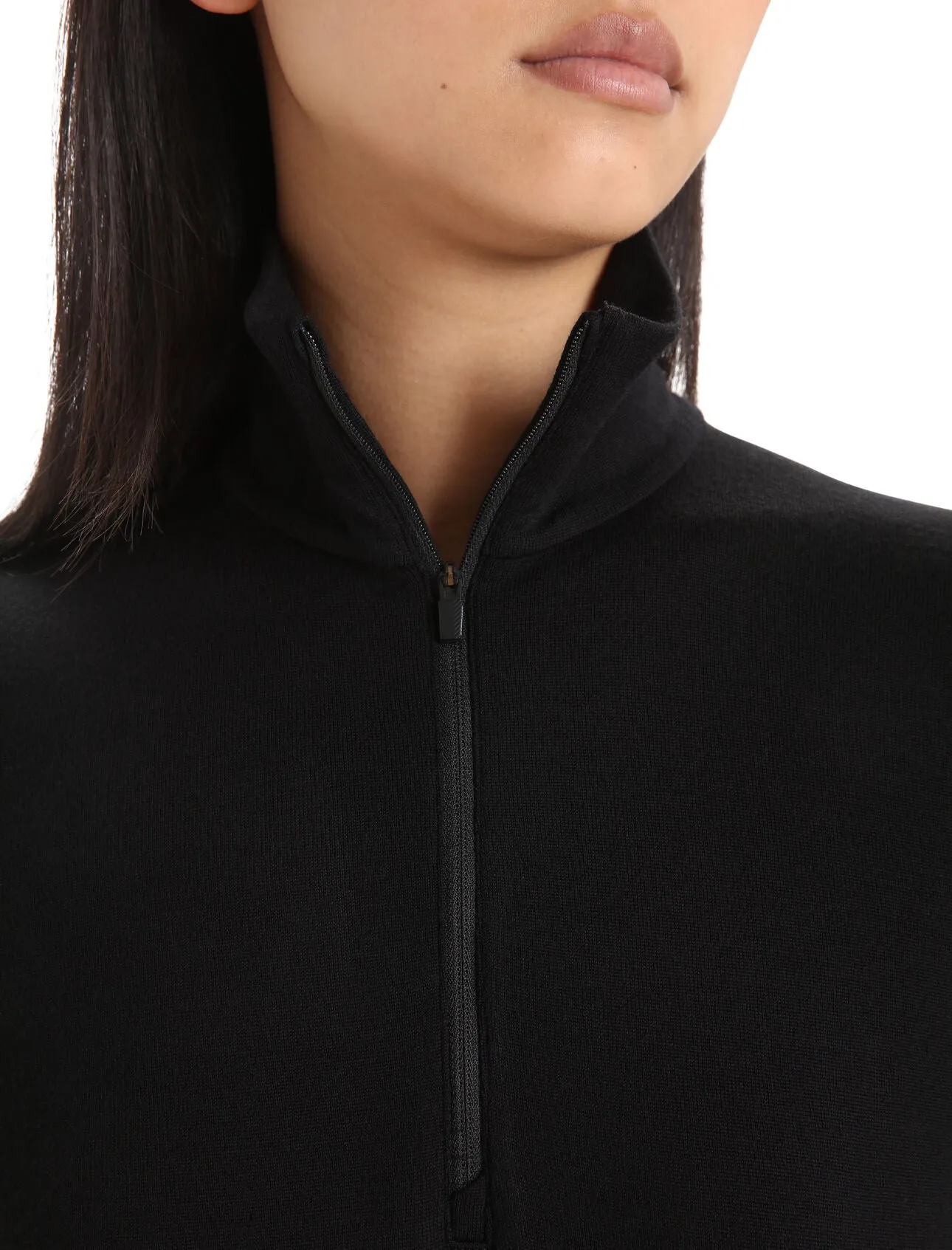 Merino 260 Tech Long Sleeve Half Zip Thermal Top (Women's) - IBB04390
