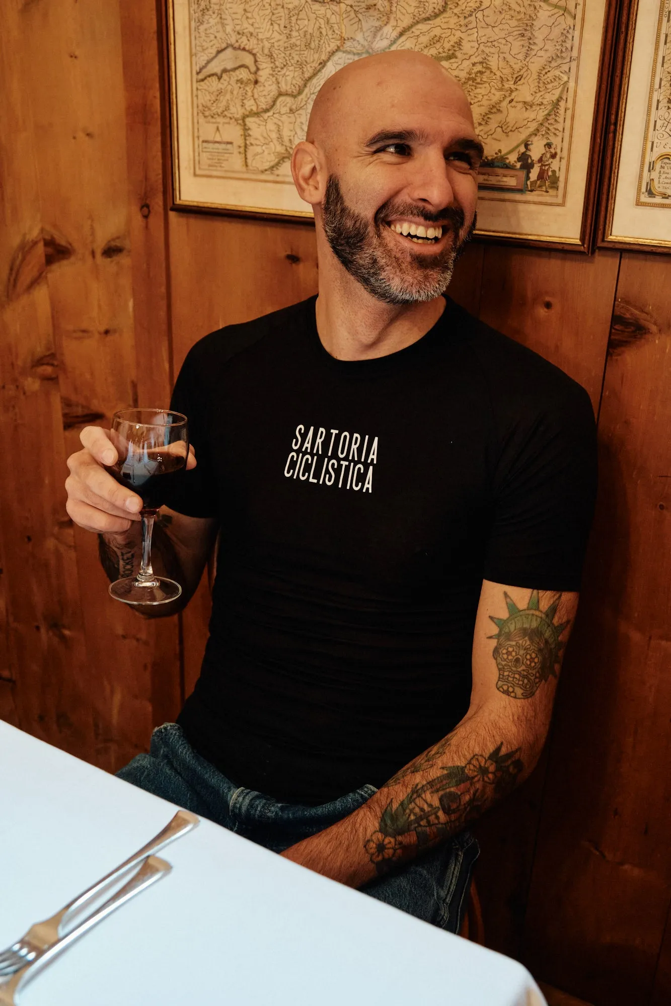 Merino wool base layer - Black