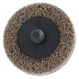 Merit Abrasives Deburring /Finishing Button Mount Wheel Type lll 2A, 2X1/4, Med, Aluminum Oxide, 66261054183