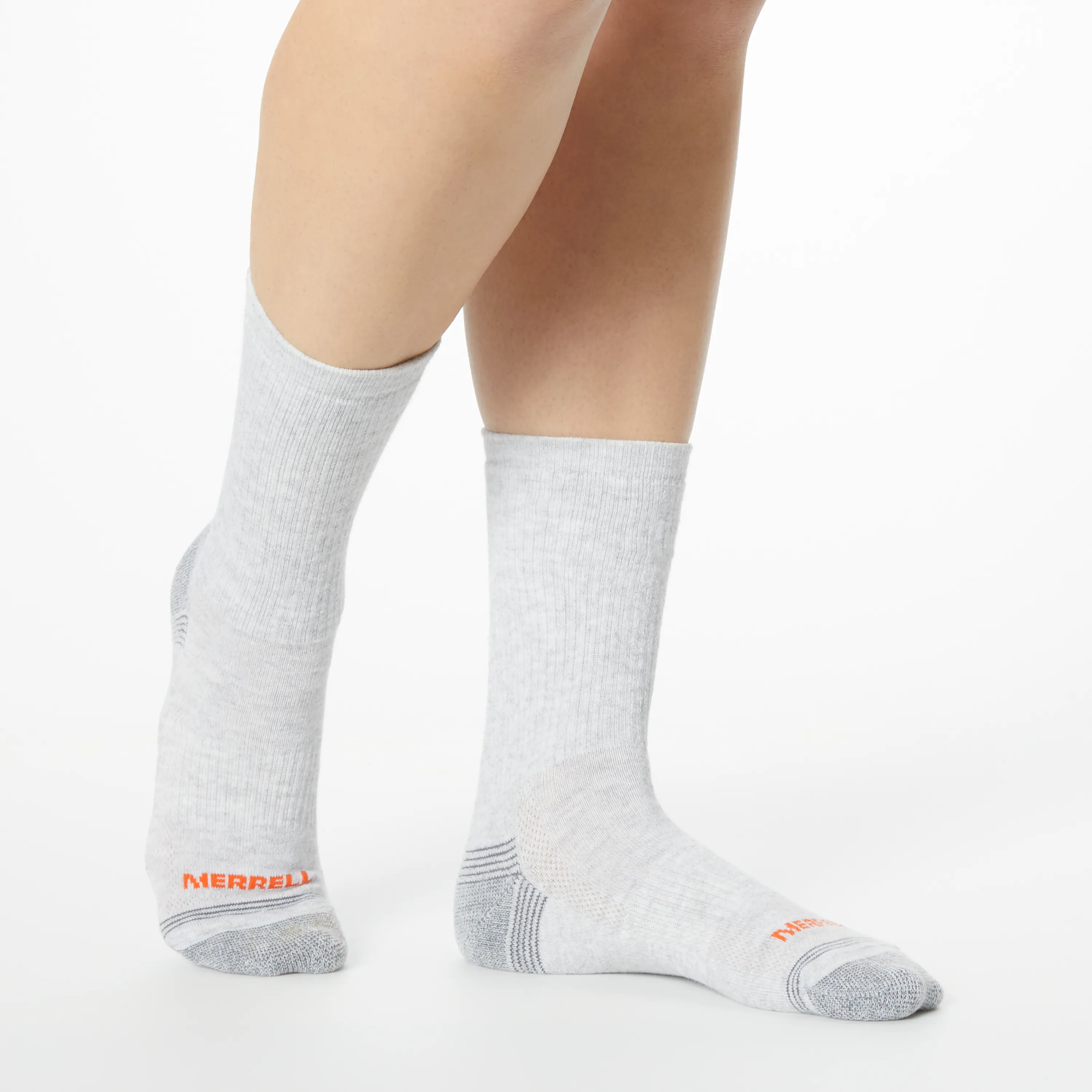Merrell Repreve Cushioned Hiker Crew Socks 3 Pair