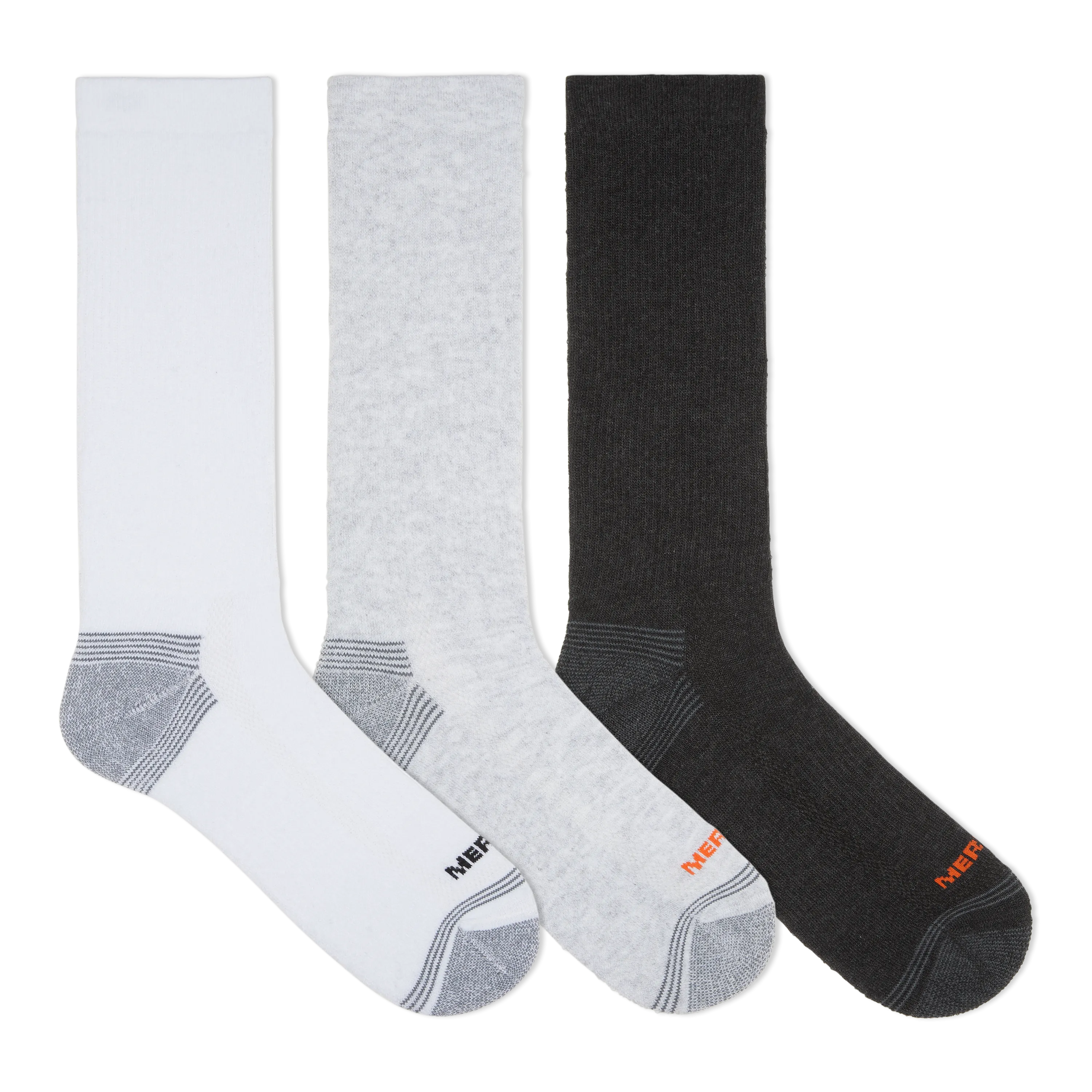 Merrell Repreve Cushioned Hiker Crew Socks 3 Pair
