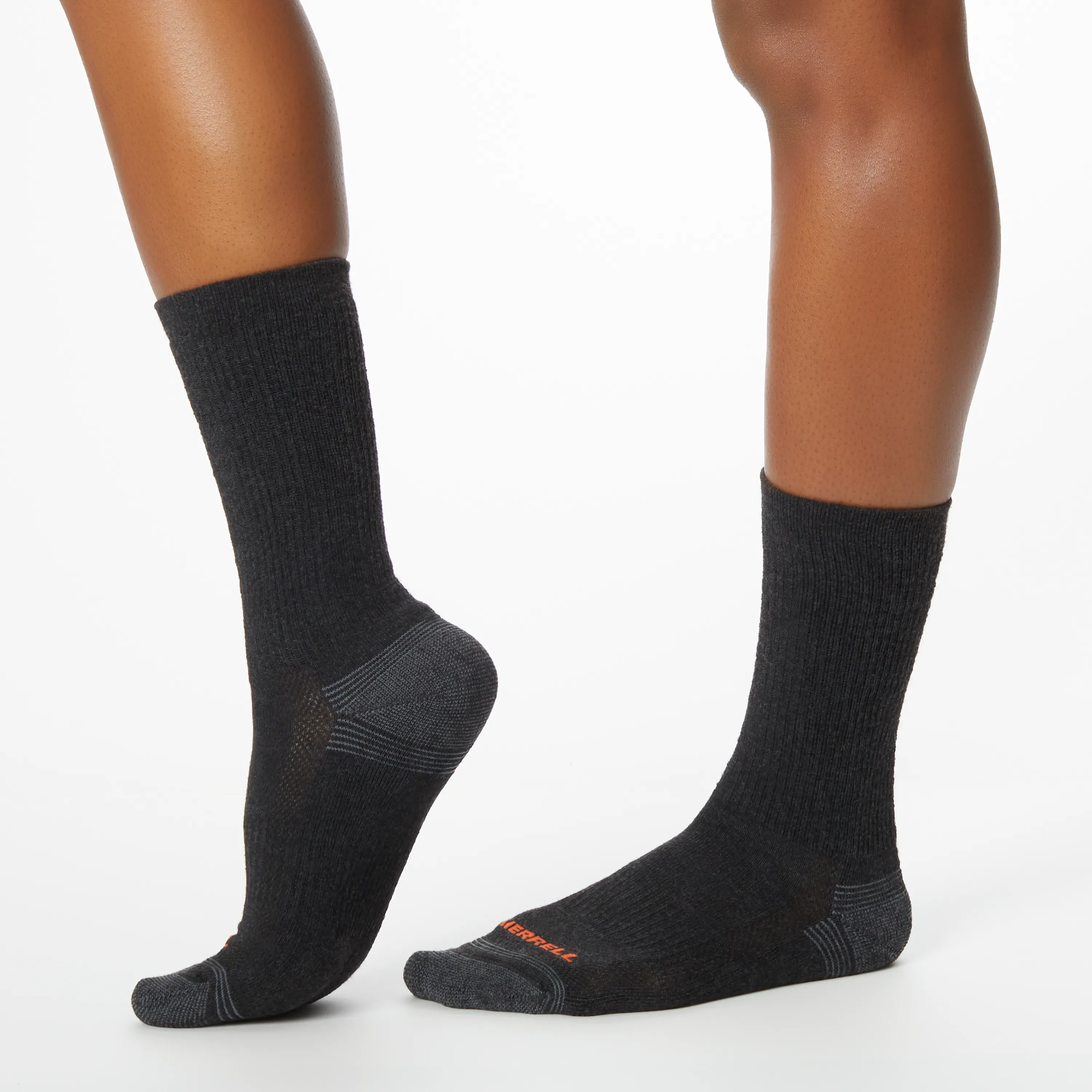 Merrell Repreve Cushioned Hiker Crew Socks 3 Pair