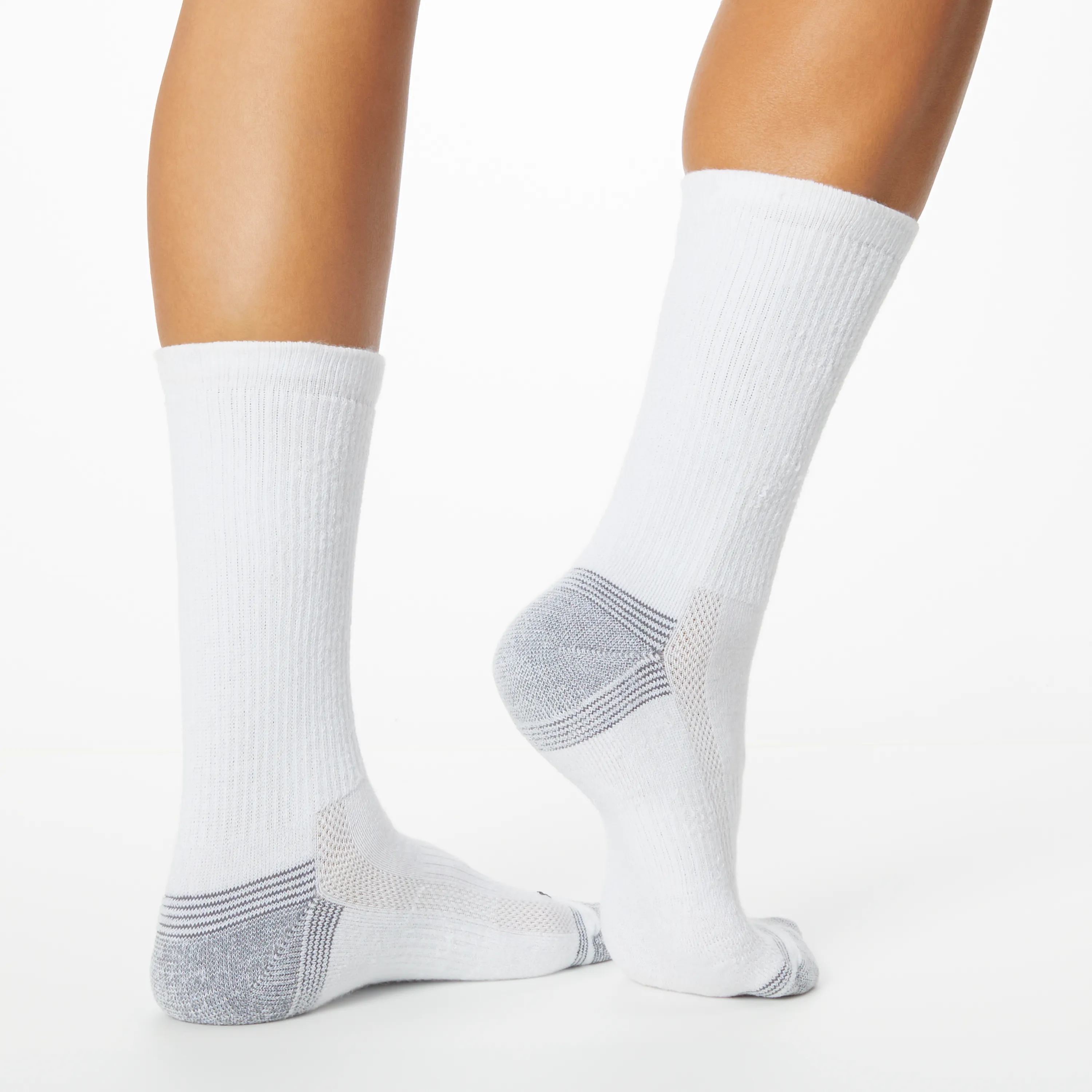 Merrell Repreve Cushioned Hiker Crew Socks 3 Pair