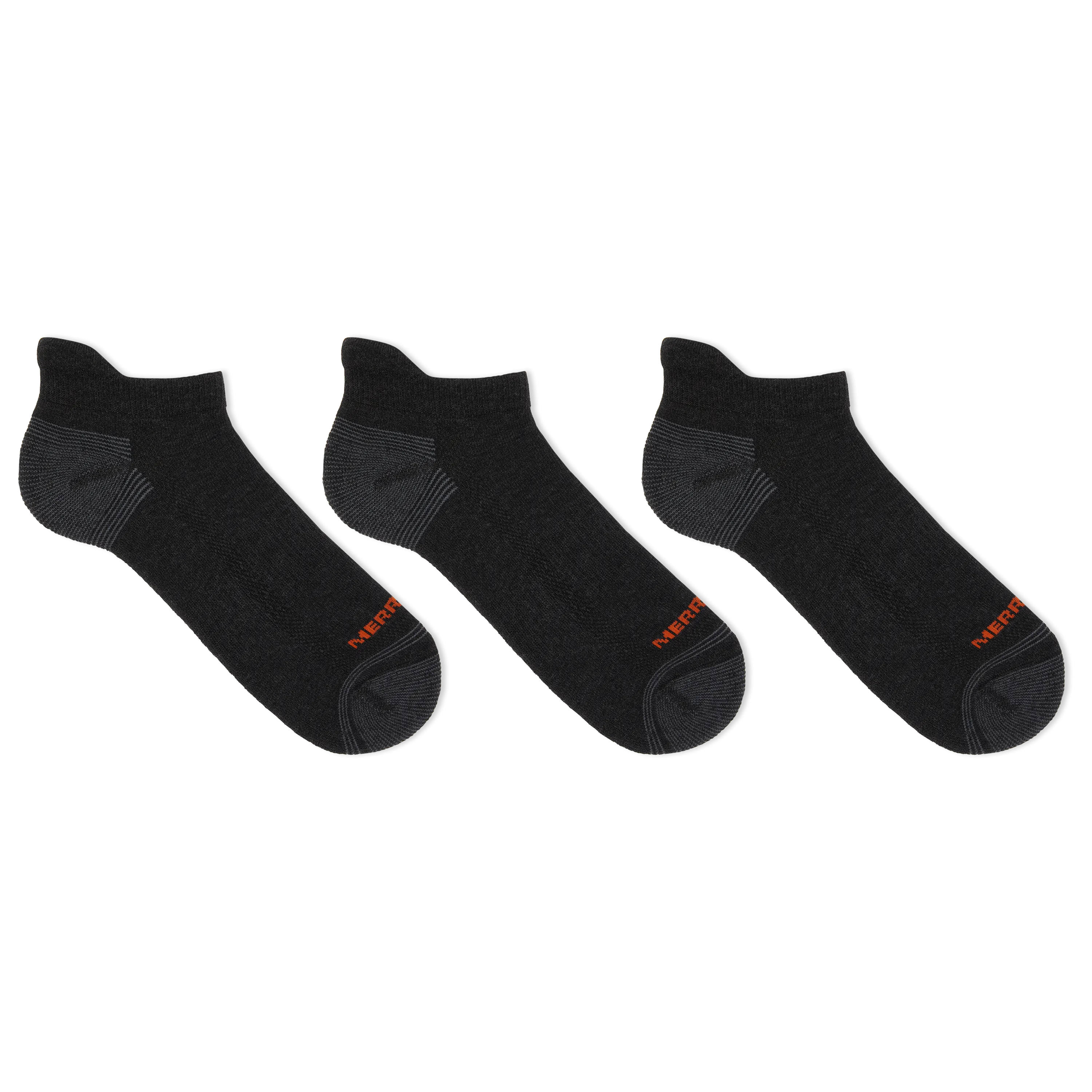 Merrell Repreve Cushioned Hiker Low Cut Tab Socks 3 Pair