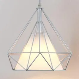 Metal Geometric Pendant Light