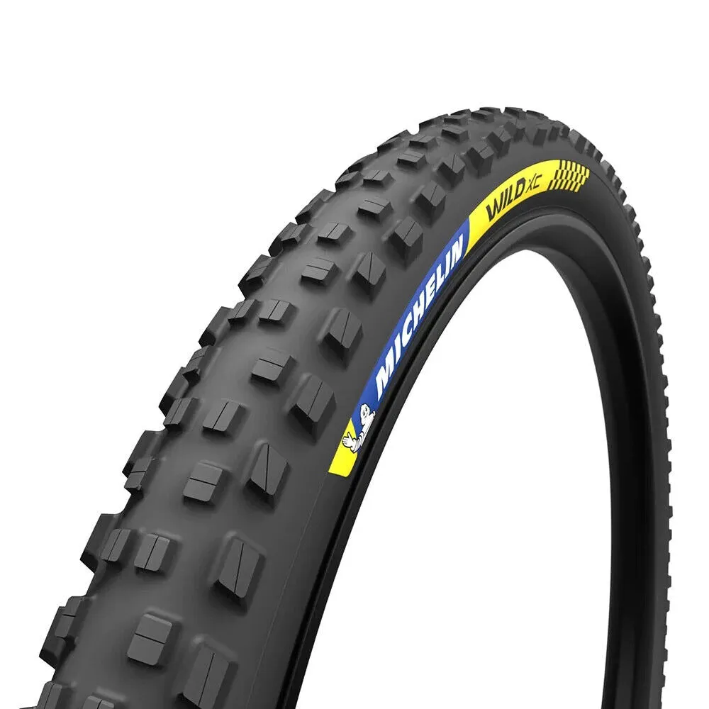 Michelin Wild XC Racing Line Tyre - 29 x 2.25" - Tubeless Ready - Black