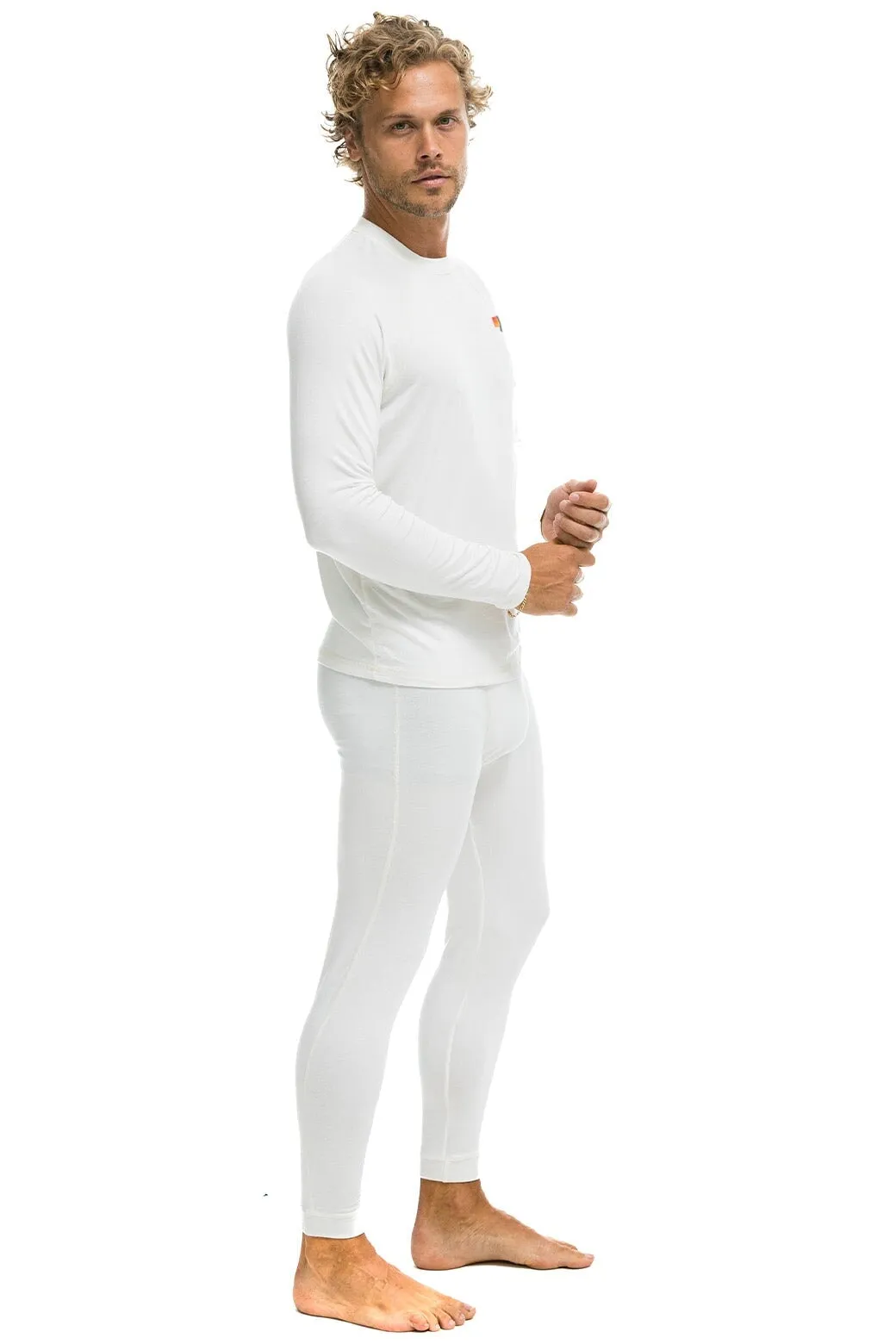 MICRO MODAL BASE LAYER BOTTOM - VINTAGE WHITE
