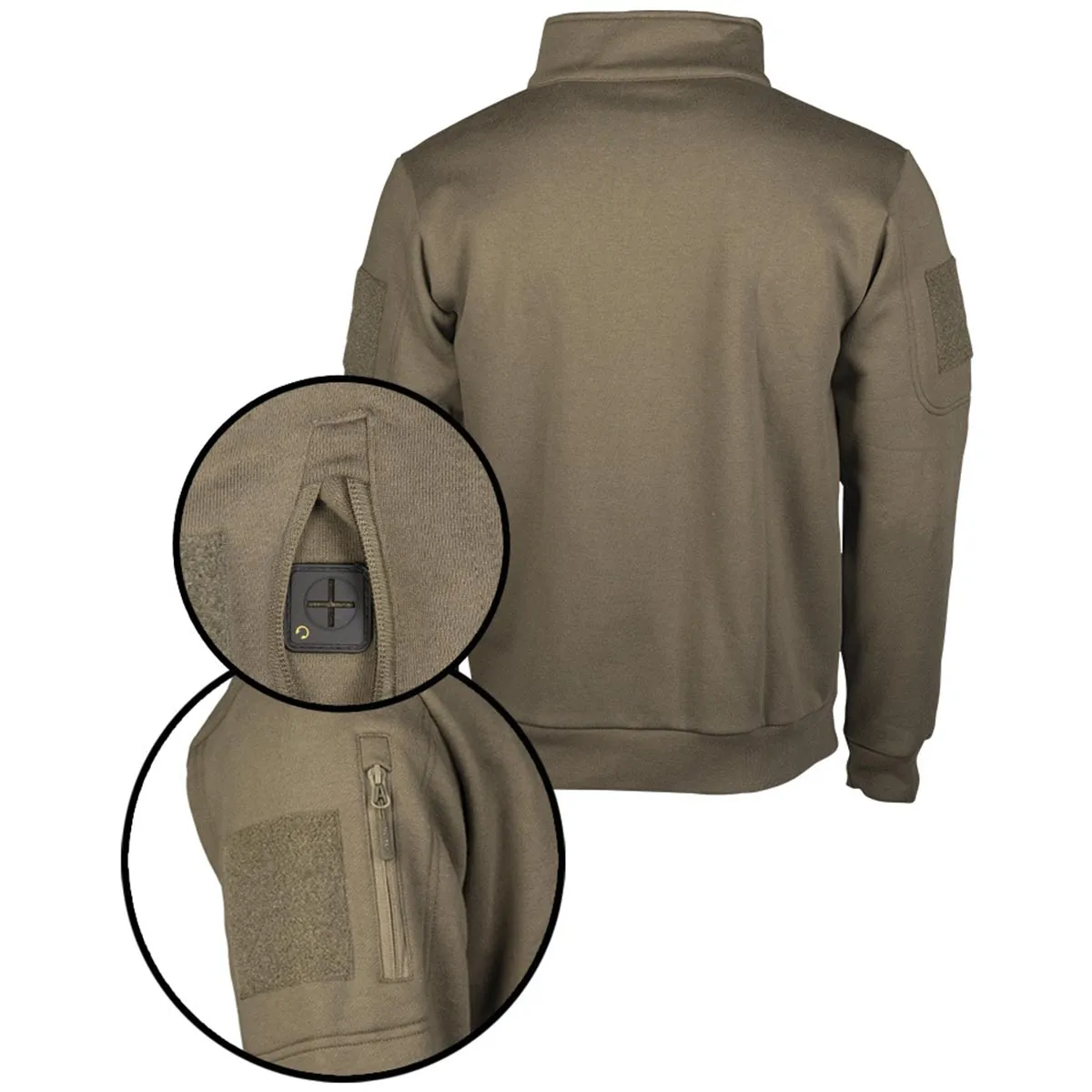Mil-Tec Tactical Sweatshirt Ranger Green