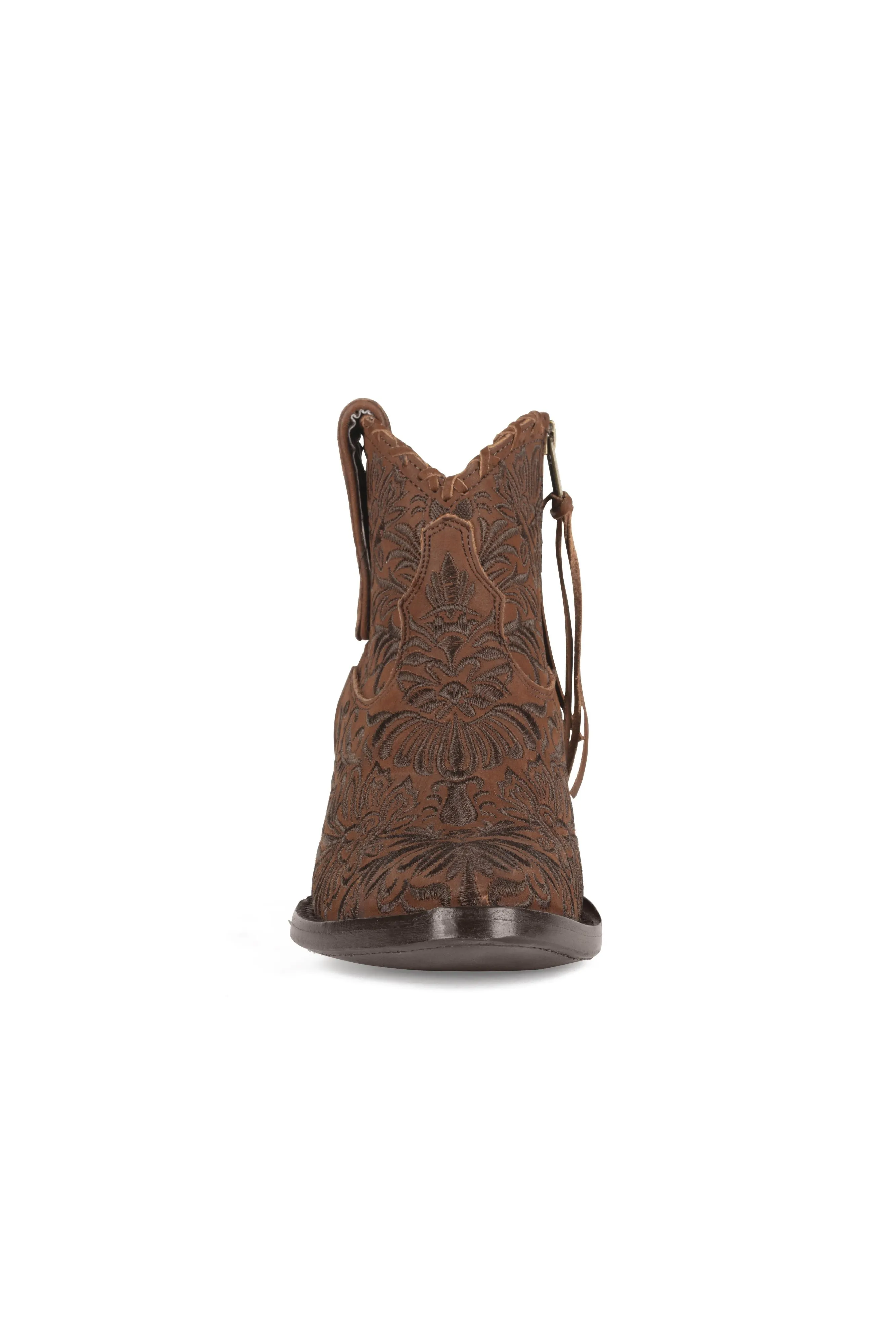 Mila - Almond Toe - Cognac