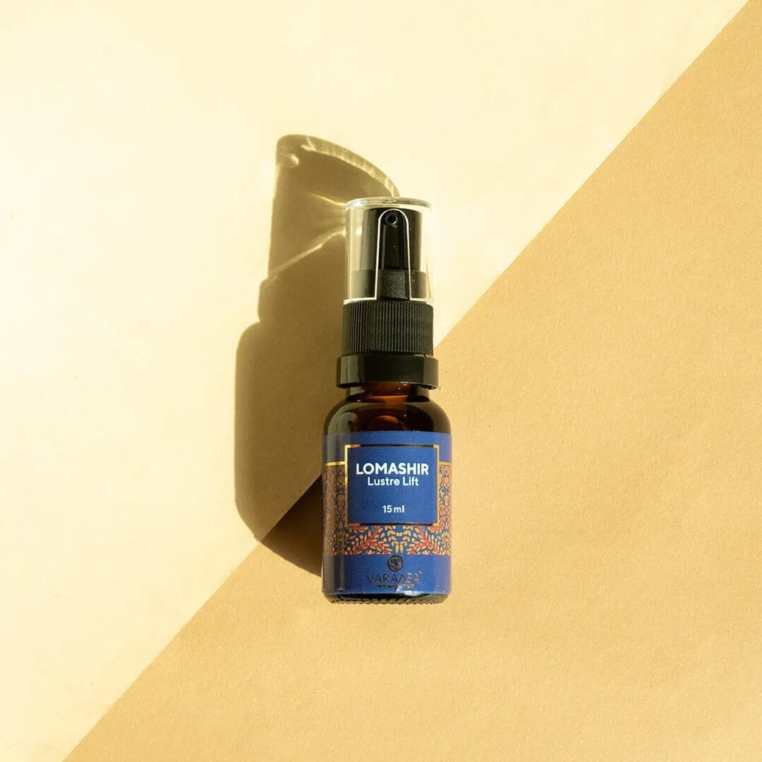 Mini Lomashir Hair Oil for Soft & Shiny Hair