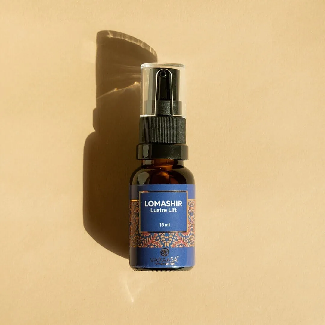 Mini Lomashir Hair Oil for Soft & Shiny Hair